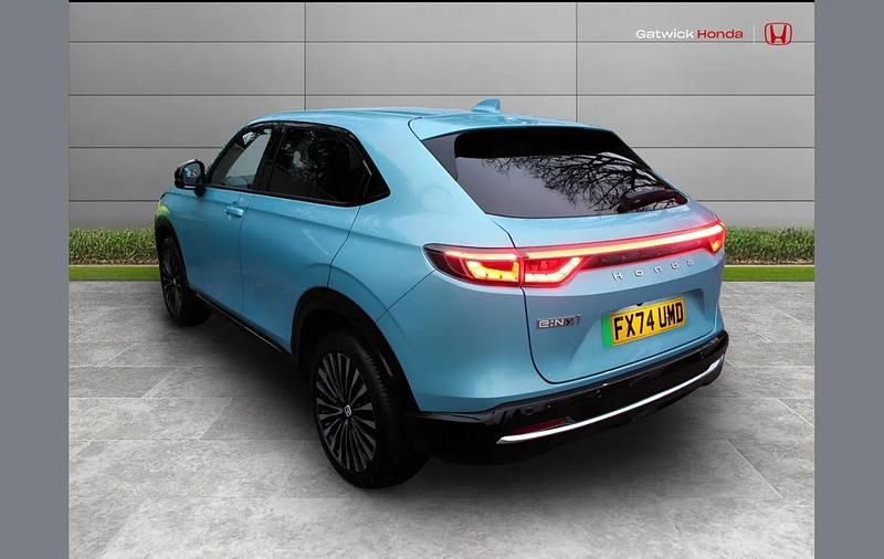 Used Honda e:Ny1 Elegance 150 kW (204 HP) 2024 Aqua topaz SUV