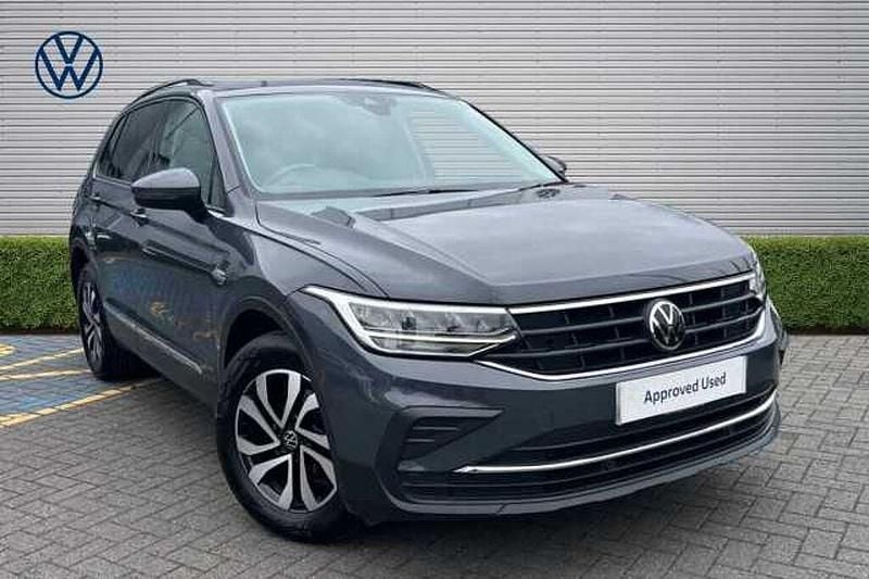 Used VW Tiguan 150 HP (110 kW) 2022 SUV