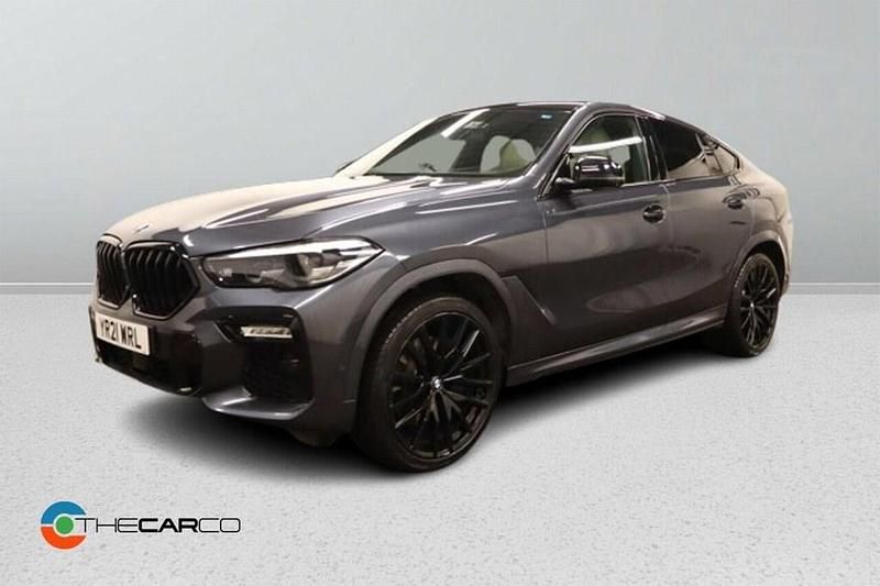 Used BMW X6 M Sport 286 HP (210 kW) 2021 Grey SUV