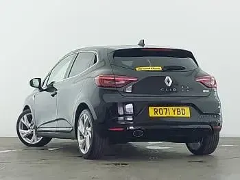 Used Renault Clio RS Line 90 HP (66 kW) 2021 Black Hatchback