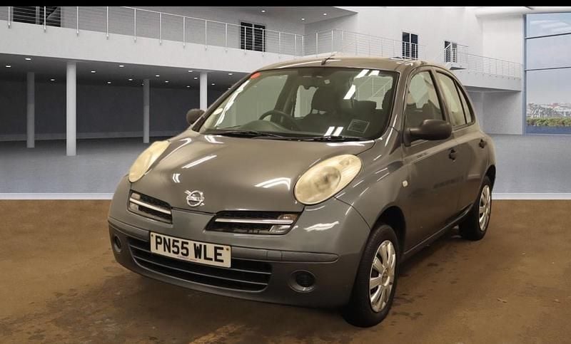 Grey Used 2005 Nissan Micra S Hatchback | £2,285 (Fair price) - Image 1/4