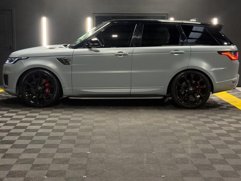 Used Land Rover Range Rover Sport S 400 HP (294 kW) 2020 Silver SUV