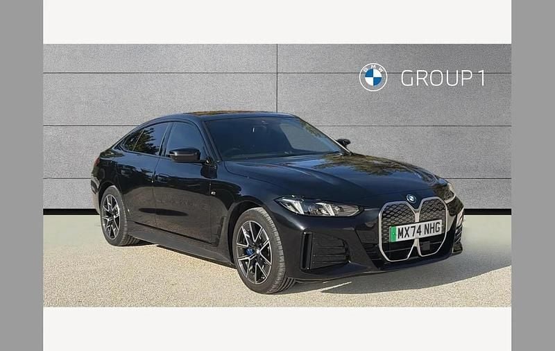Black Used 2025 BMW i4 M Sport Sedan | £32,995 (Super price) - Image 1/4