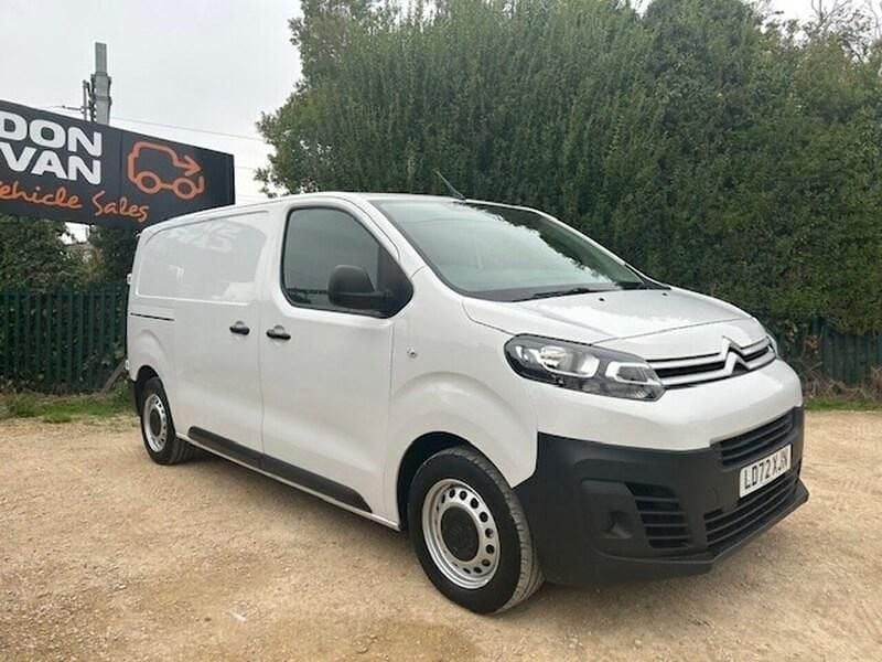 White Used 2022 Citroën Dispatch MPV | £16,950 (Fair price) - Image 1/3