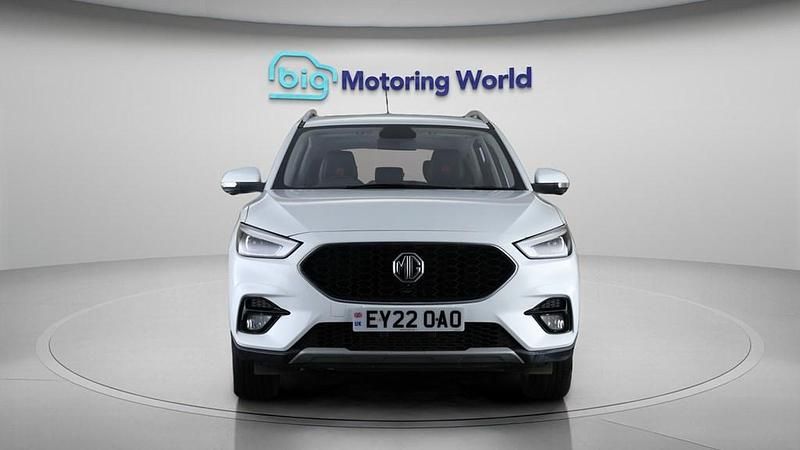 Used MG ZS 2022 White SUV