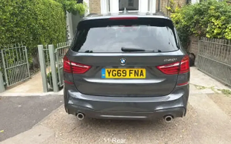 Used BMW 220 Performance 192 HP (141 kW) 2019 Grey Estate