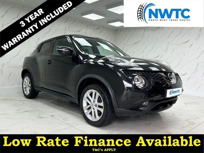 Black Used 2016 Nissan Juke S SUV | £5,995 (Fair price) - Image 1/4