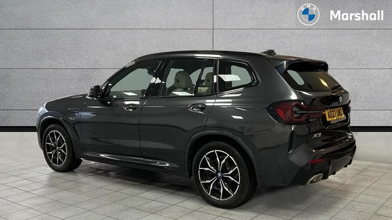 Used BMW X3 M Sport 292 HP (214 kW) 2022 Sophisto grey xirallic SUV