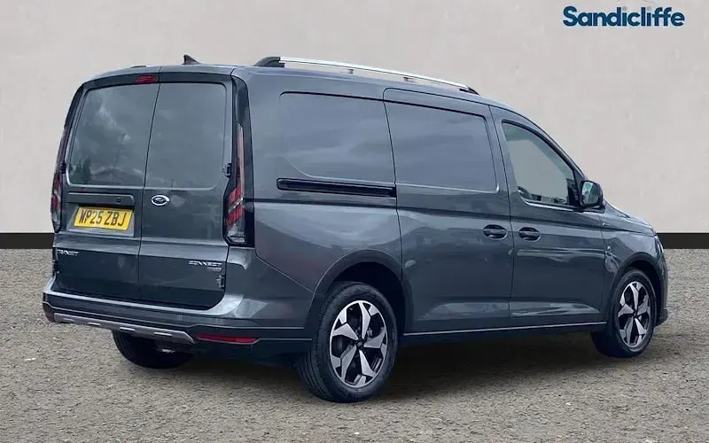 Used Ford Transit Active 150 HP (110 kW) 2025 Grey Van