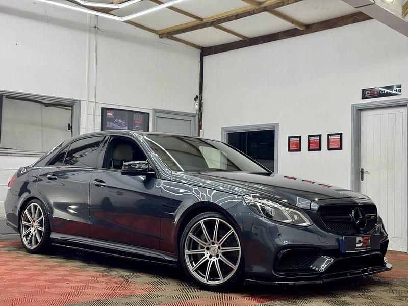 Used Mercedes E63 AMG AMG 557 HP (409 kW) 2014 Grey Sedan