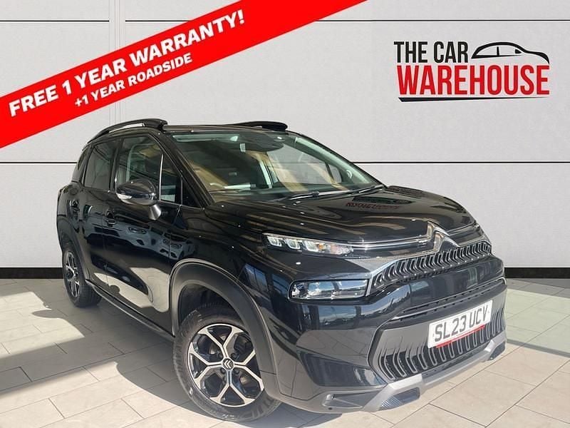 Black Used 2023 Citroën C3 Aircross PureTech SUV | £12,299 (Fair price) - Image 1/4