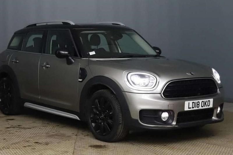 Begagnad Mini Cooper S Countryman 2018 SUV