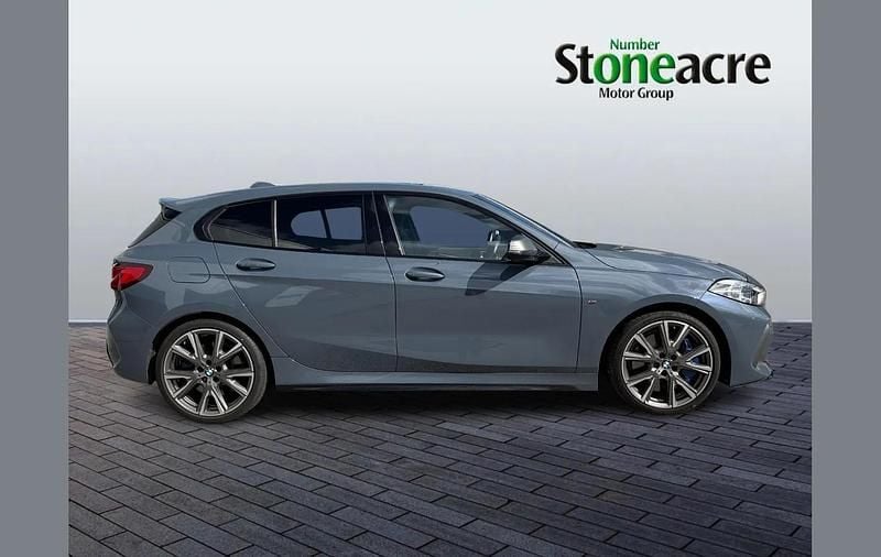 Used BMW M135 Comfort Edition 301 HP (221 kW) 2023 Grey Hatchback