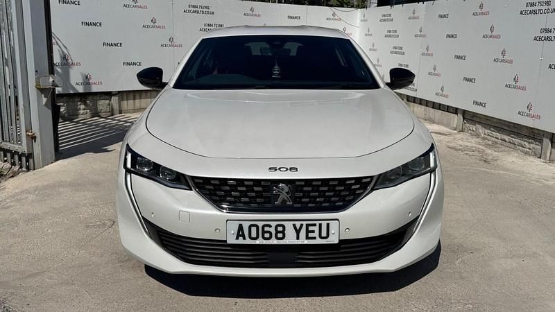 Used Peugeot 508 GTi 2019 White Hatchback