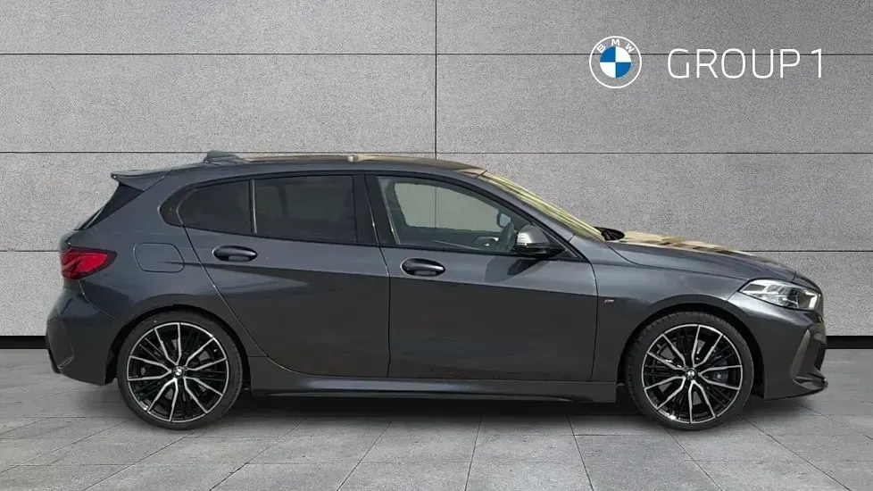 Used BMW M135 M Sport 306 HP (225 kW) 2021 Grey Hatchback