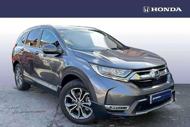 Modern steel Used 2022 Honda CR-V Hybrid SUV | £25,000 (Fair price) - Image 1/4