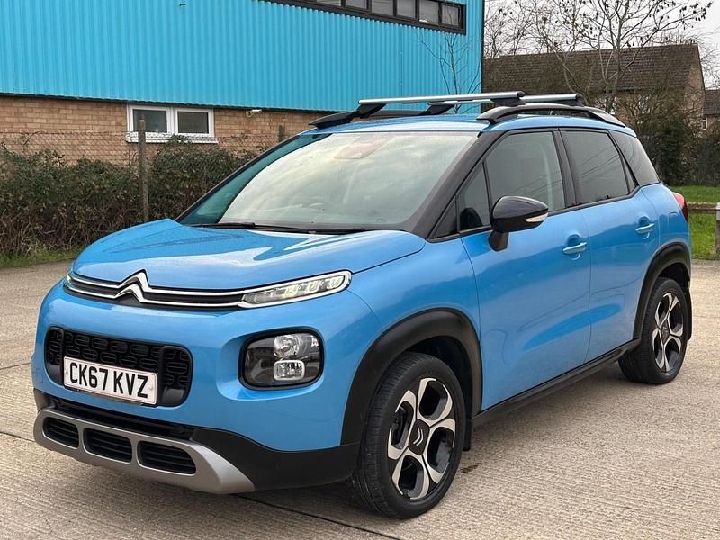 Used Citroën C3 Aircross Feel 110 HP (80 kW) 2017 Blue SUV