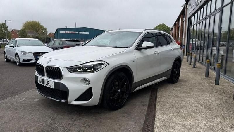 Used BMW X2 M Sport 2018 White SUV