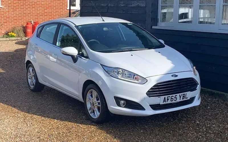 Used Ford Fiesta Zetec 82 HP (60 kW) 2017 Hatchback