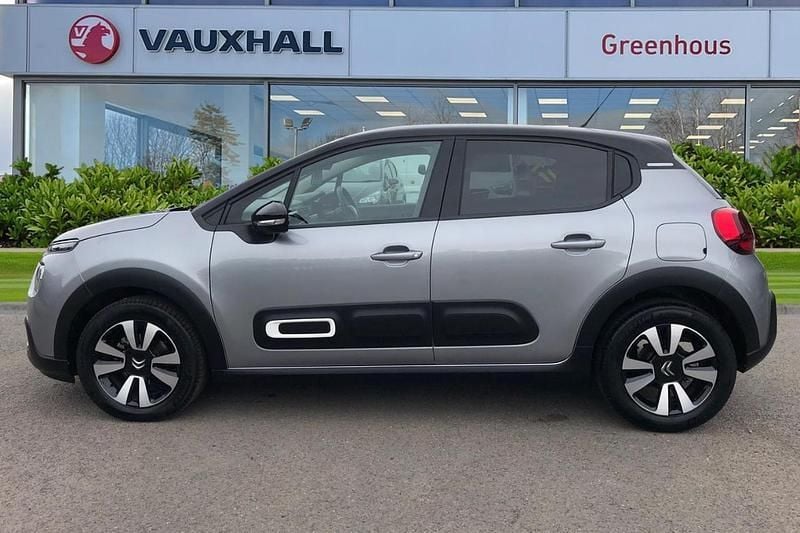 Grey Used 2023 Citroën C3 PureTech Hatchback | £12,995 (Good price) - Image 1/4