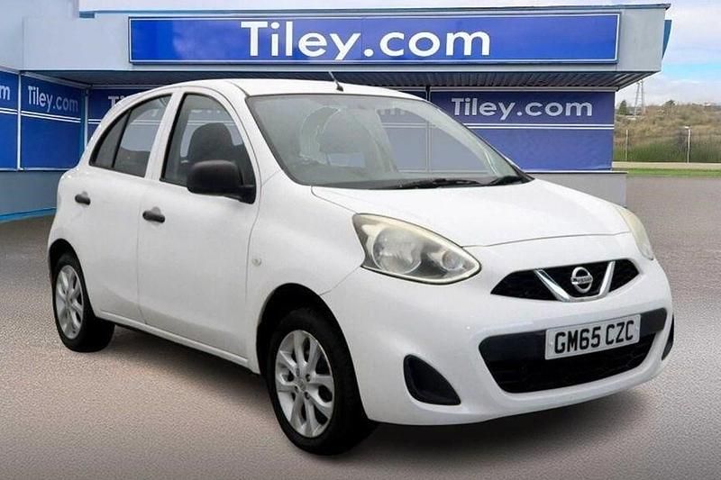 Used Nissan Micra 2015 White Hatchback