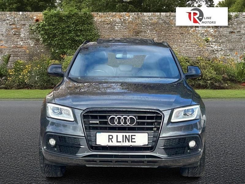 Used Audi Q5 S-line plus 190 HP (139 kW) 2016 Grey SUV