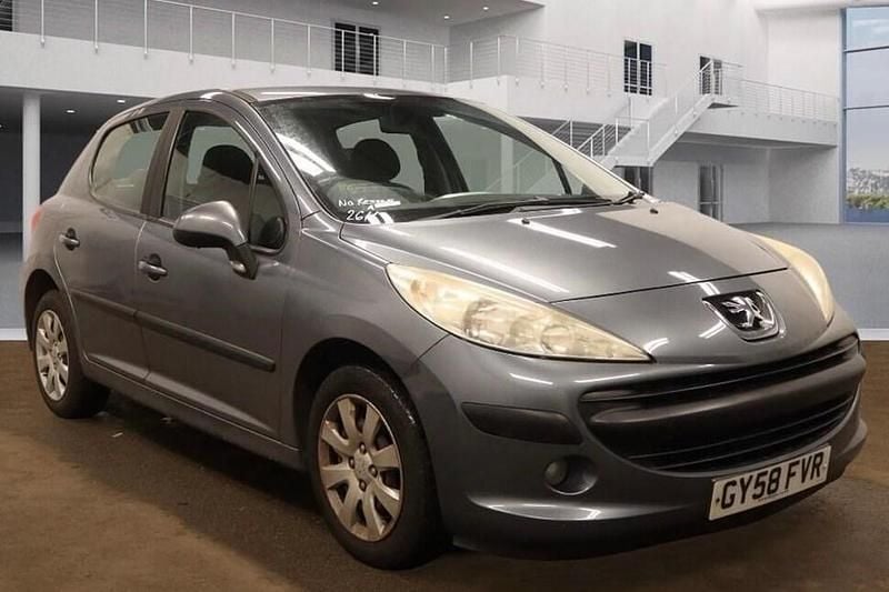 Grey Used 2008 Peugeot 207 S Hatchback | £1,350 (Good price) - Image 1/1