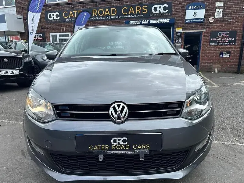Used VW Polo Match 2011 Grey Hatchback