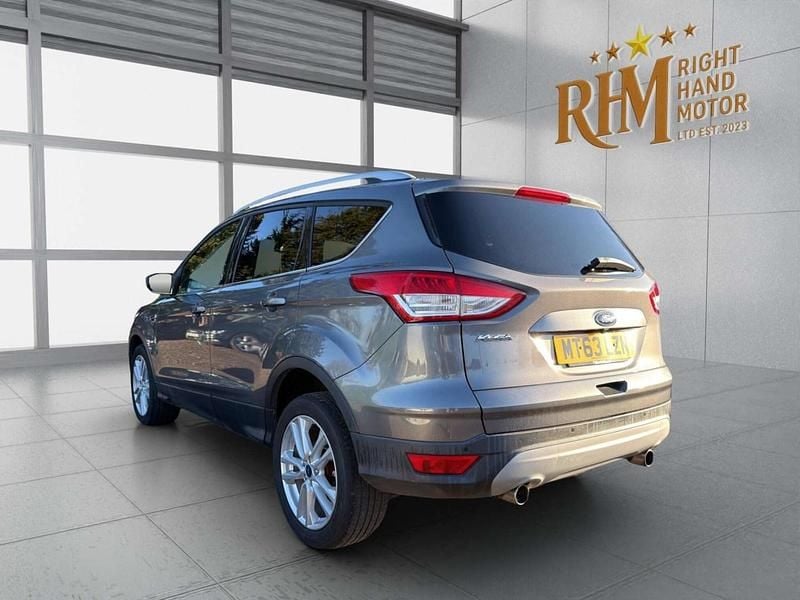 Usado Ford Kuga Titanium X 163 HP (119 kW) 2013 Cinzento SUV