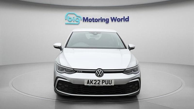 Used VW Golf VIII GTD 200 HP (147 kW) 2022 Silver Hatchback