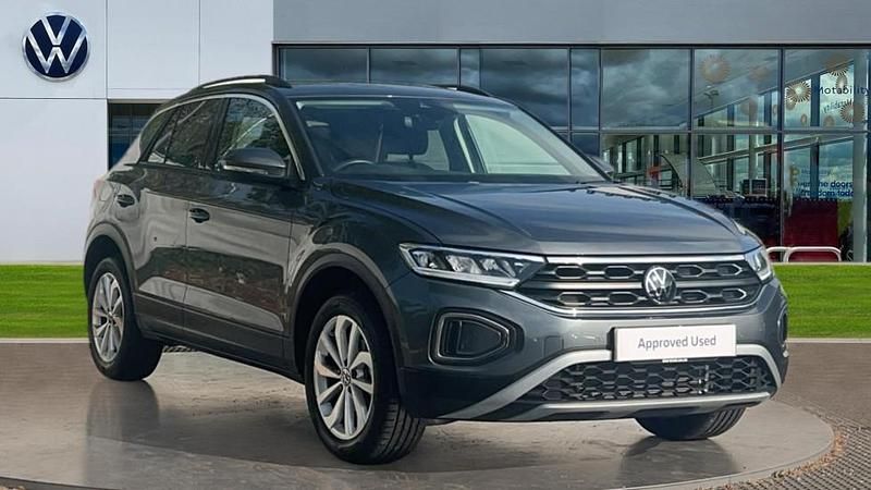 Used VW T-Roc Match 150 HP (110 kW) 2025 Grey SUV