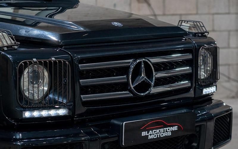 Used Mercedes G350 245 HP (180 kW) 2016 Black SUV