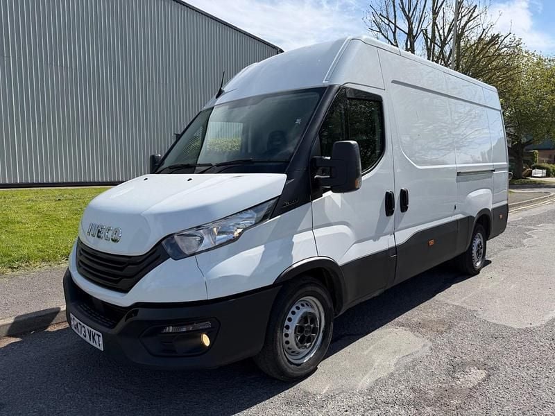Begagnad Iveco Daily 2023 Vit Van