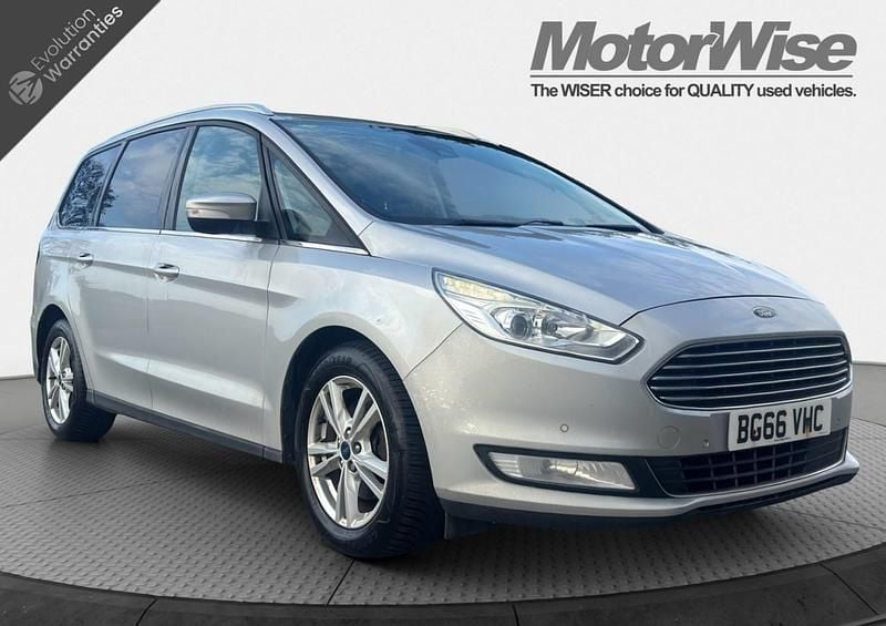 Silver Used 2016 Ford Galaxy Titanium MPV | £7,495 (A bit pricey) - Image 1/4