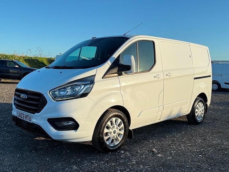 Gebraucht Ford Transit Custom Limited 130 PS (95 kW) 2023 Weiß Van