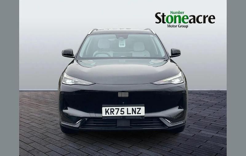 New Geely EX5 160 kW (218 HP) 2025 Black SUV