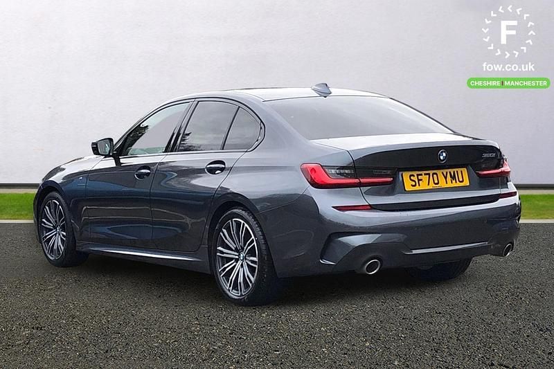 Used BMW 320 M Sport 184 HP (135 kW) 2020 Grey Sedan