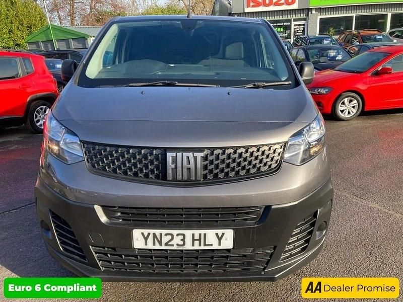 Used Fiat Scudo 2023 Grey Van
