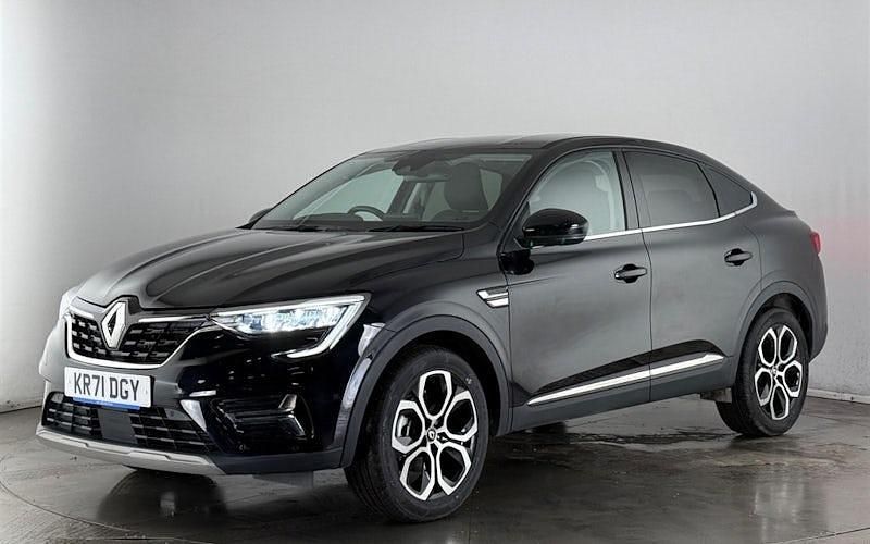 Usado Renault Arkana Version S 143 HP (105 kW) 2021 Preto SUV