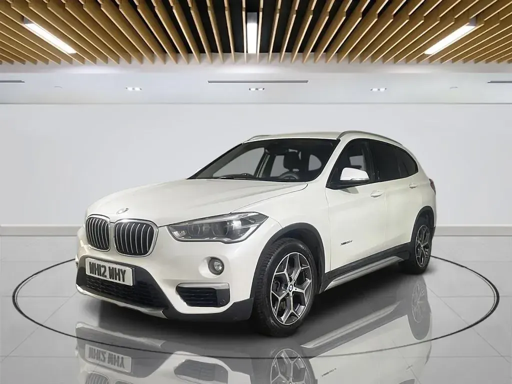 Used BMW X1 xLine 190 HP (139 kW) 2016 White SUV
