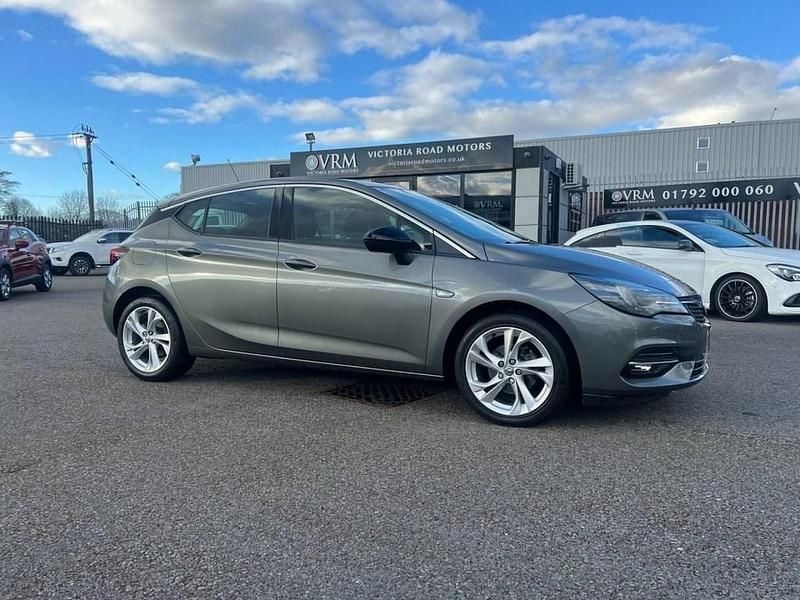 Grey Used 2021 Vauxhall Astra SRi Hatchback | £10,999 (Good price) - Image 1/4