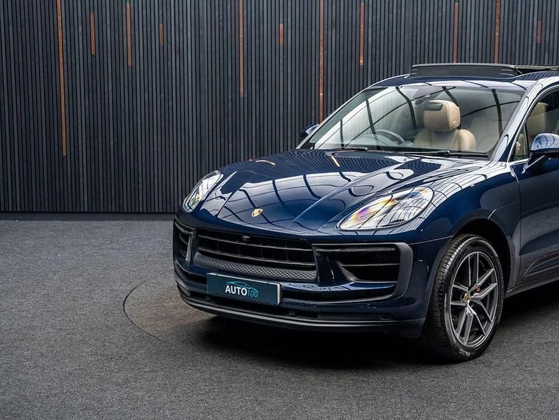 Used Porsche Macan 2022 Blue SUV