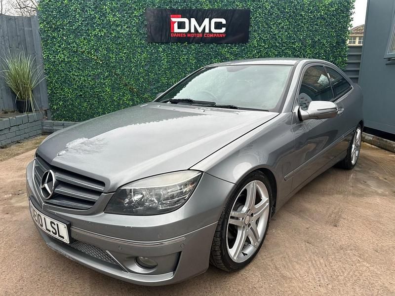 Used Mercedes CLC200 2010 Silver Hatchback