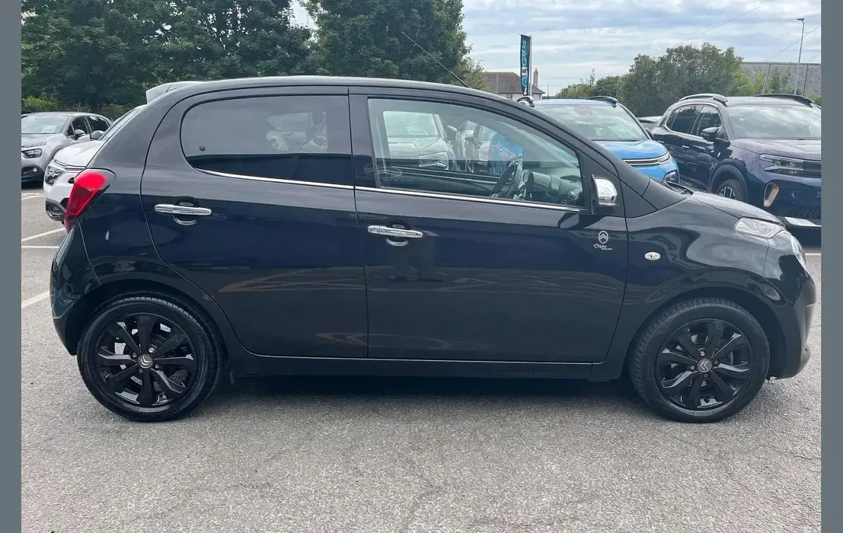 Used Citroën C1 Origins 71 HP (52 kW) 2020 Black Hatchback