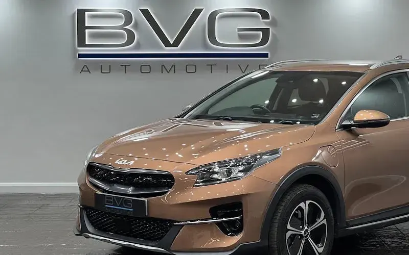 Used Kia XCeed 141 HP (103 kW) 2021 Silver SUV