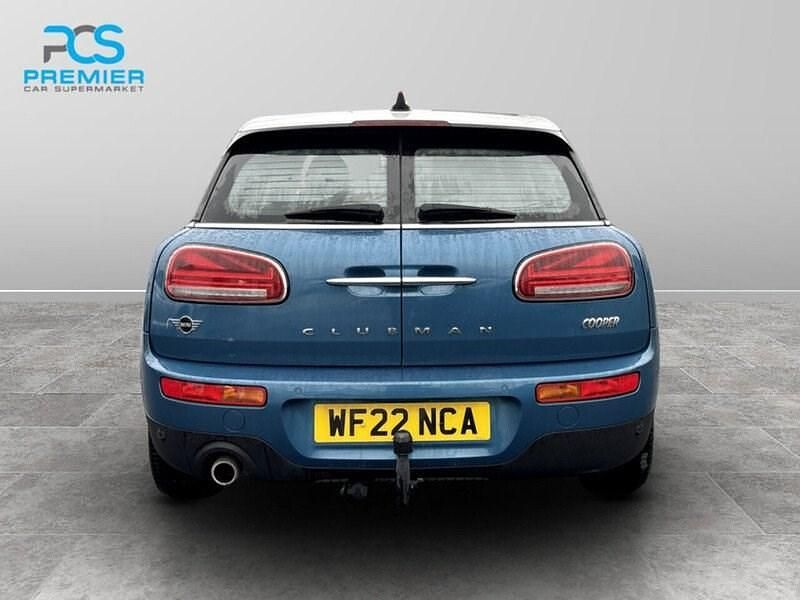 Used Mini Cooper Clubman Classic 2022 Island blue Estate