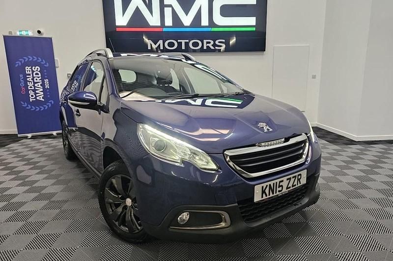 Used Peugeot 2008 Active 115 HP (84 kW) 2008