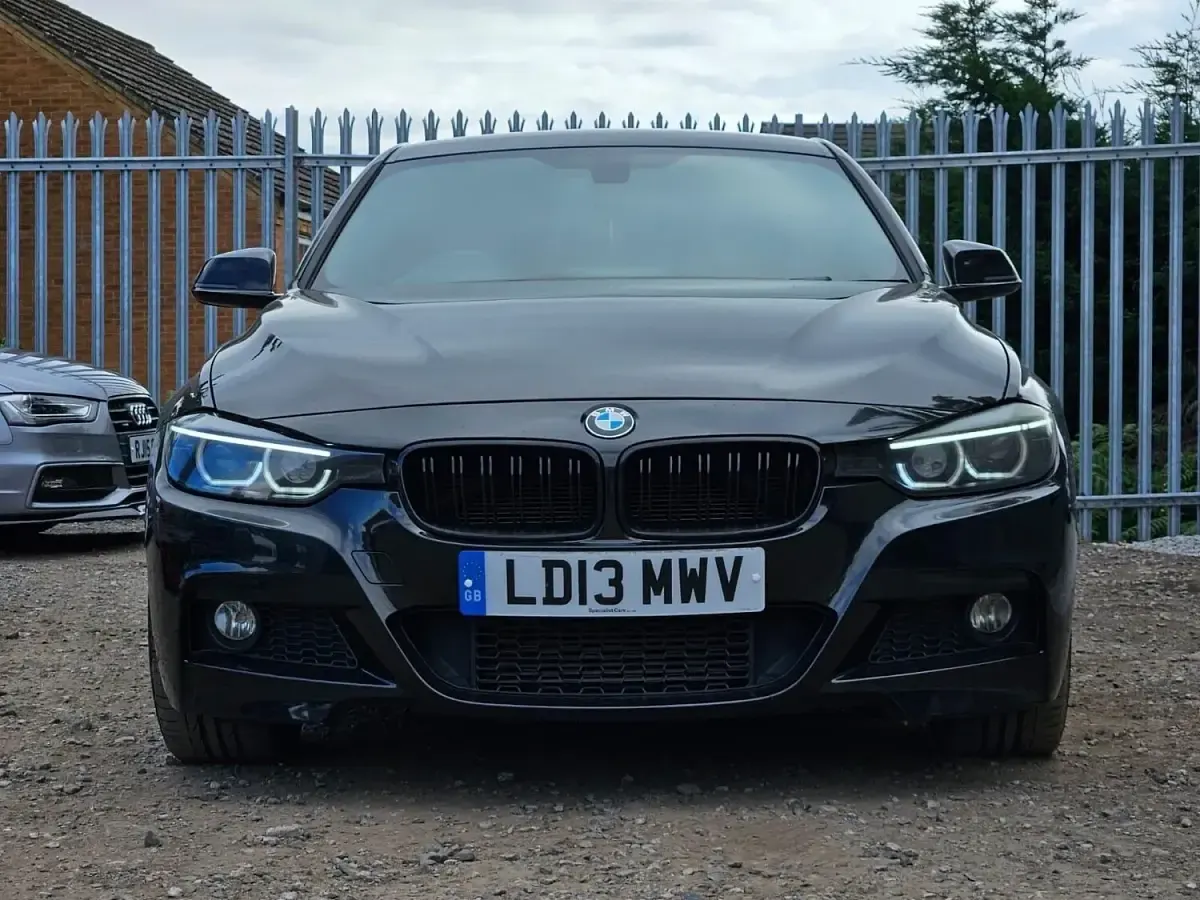 Used BMW 320 M Sport 2013 Black Sedan