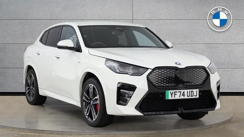 White Used 2024 BMW iX2 M Sport SUV | £35,000 (Fair price) - Image 1/4