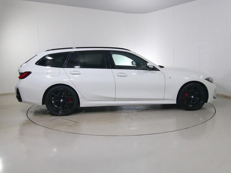 Used BMW 320 M Sport 181 HP (133 kW) 2025 White Estate